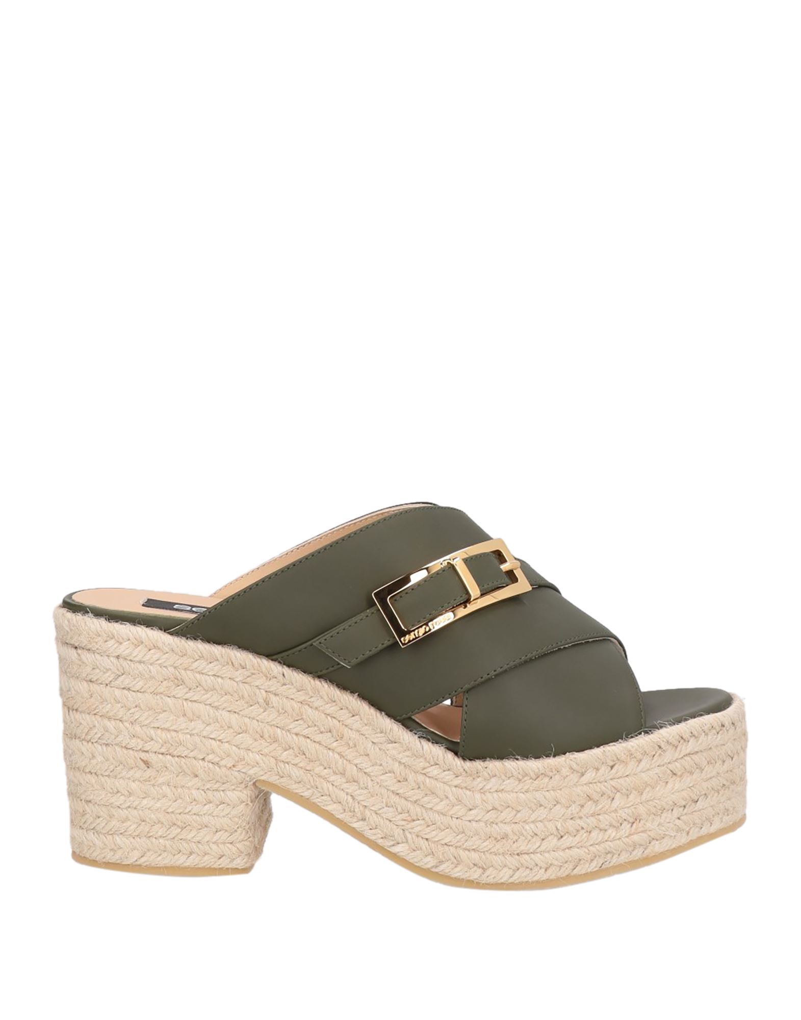 SERGIO ROSSI Espadrilles Damen Dunkelgrün von SERGIO ROSSI