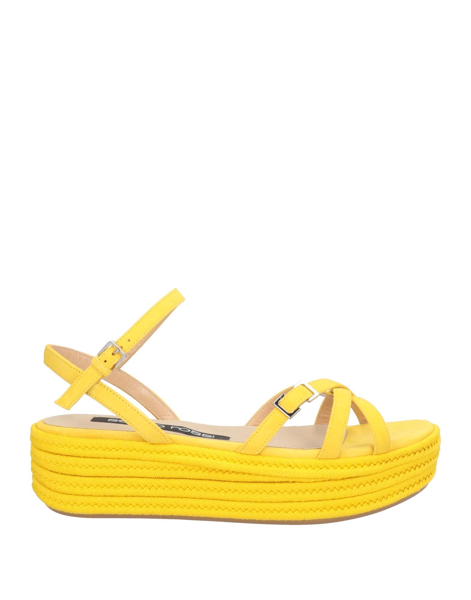 SERGIO ROSSI Espadrilles Damen Gelb SERGIO ROSSI Espadrilles Damen Gelb von SERGIO ROSSI