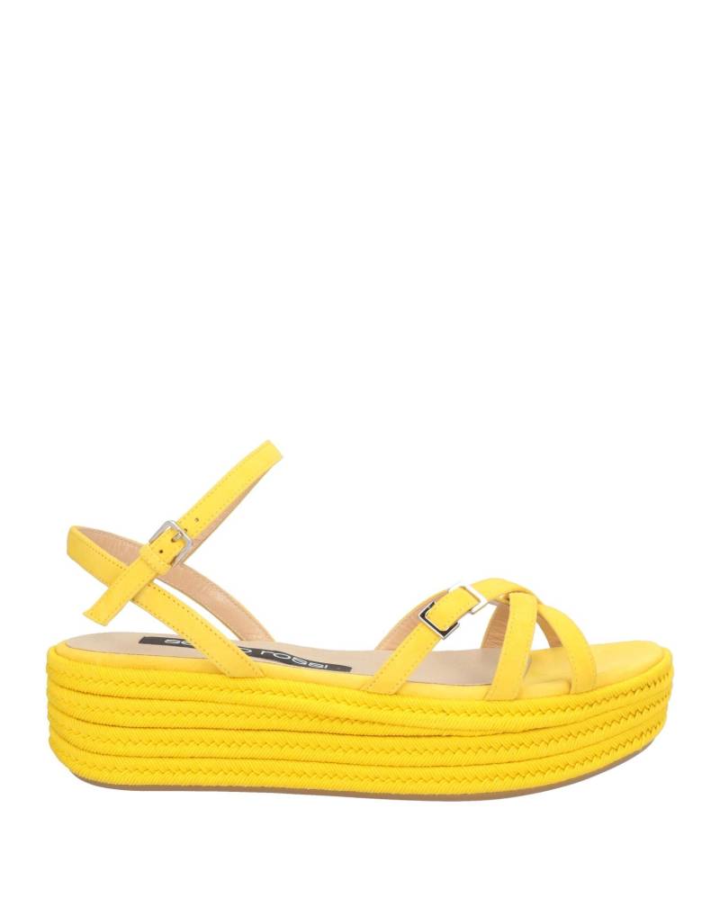 SERGIO ROSSI Espadrilles Damen Gelb von SERGIO ROSSI