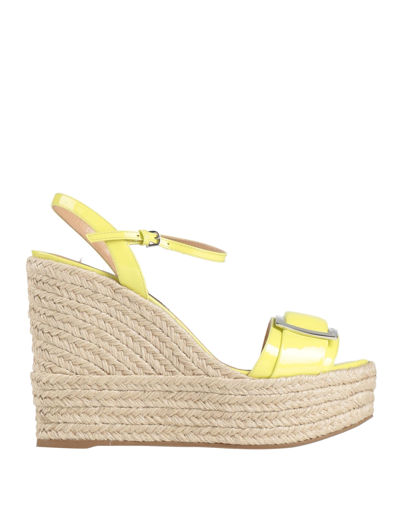 SERGIO ROSSI Espadrilles Damen Gelb von SERGIO ROSSI