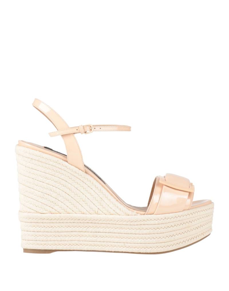 SERGIO ROSSI Espadrilles Damen Hellrosa von SERGIO ROSSI