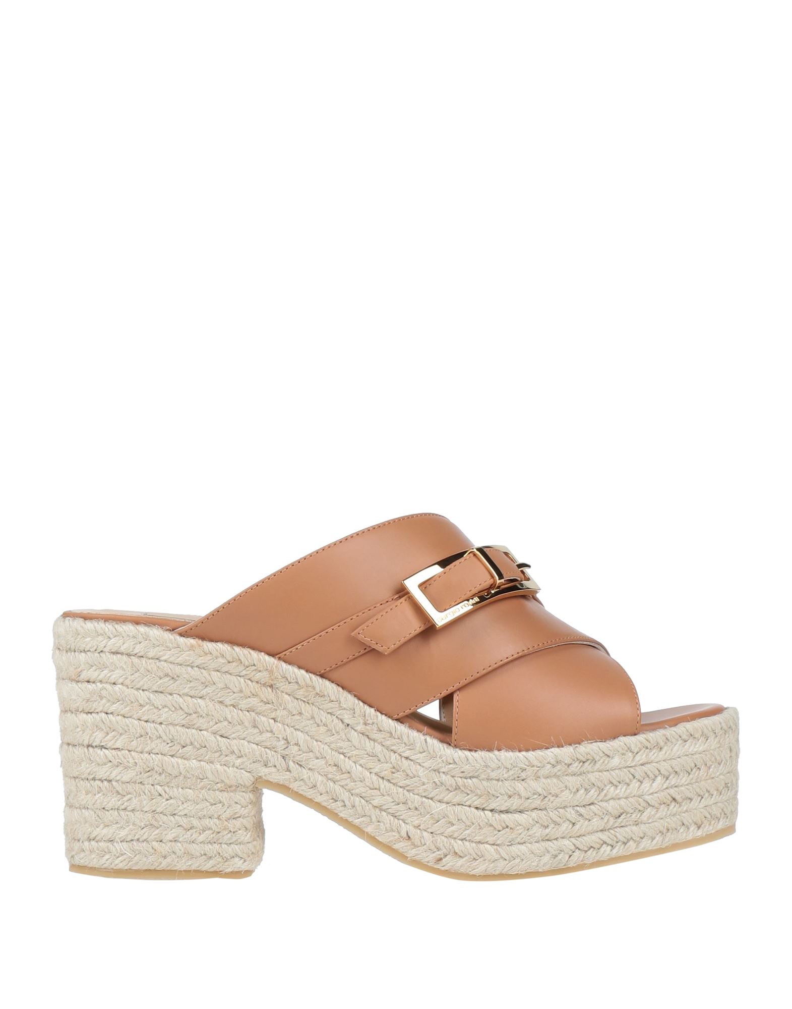 SERGIO ROSSI Espadrilles Damen Lederfarben von SERGIO ROSSI