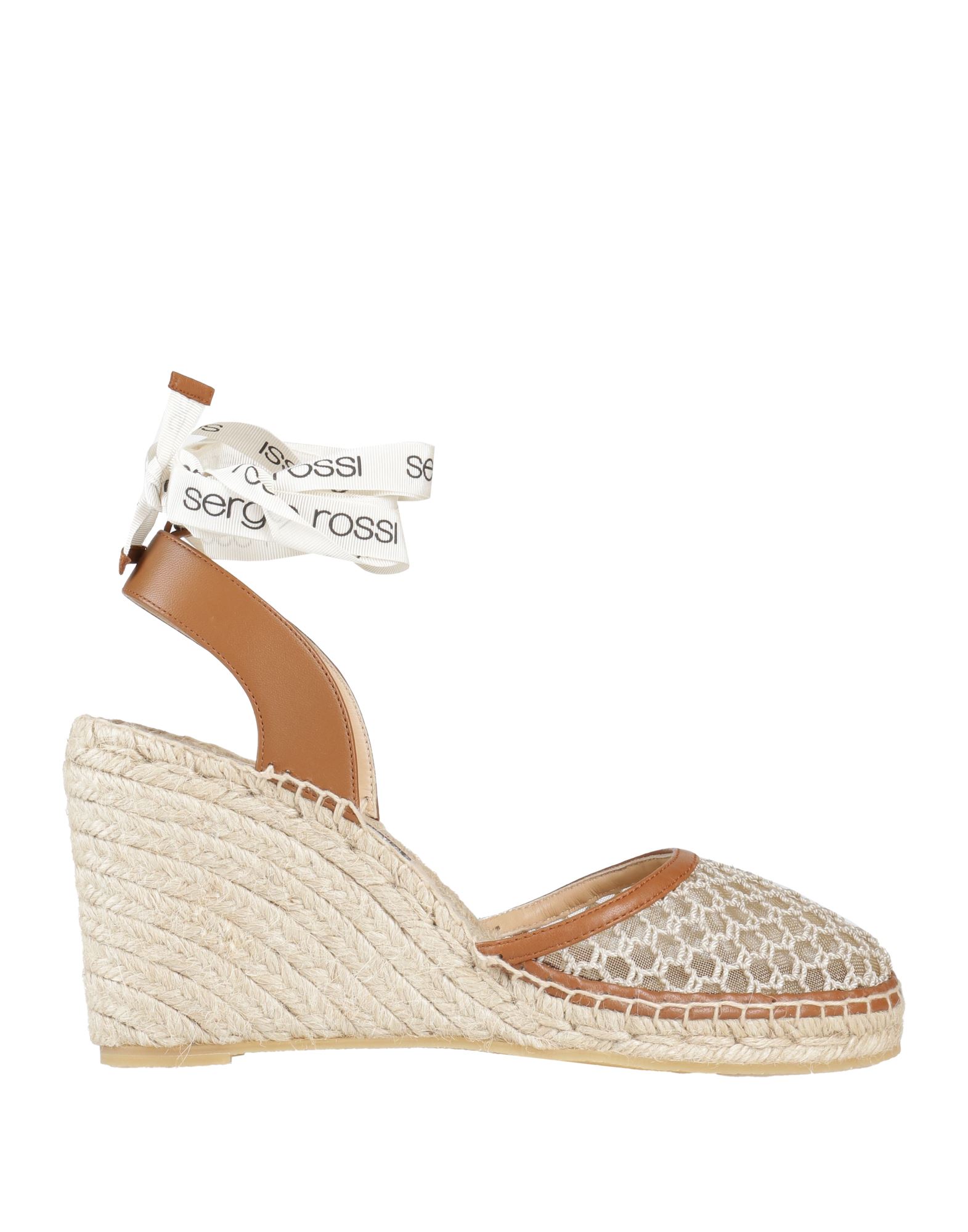 SERGIO ROSSI Espadrilles Damen Lederfarben SERGIO ROSSI Espadrilles Damen Lederfarben von SERGIO ROSSI