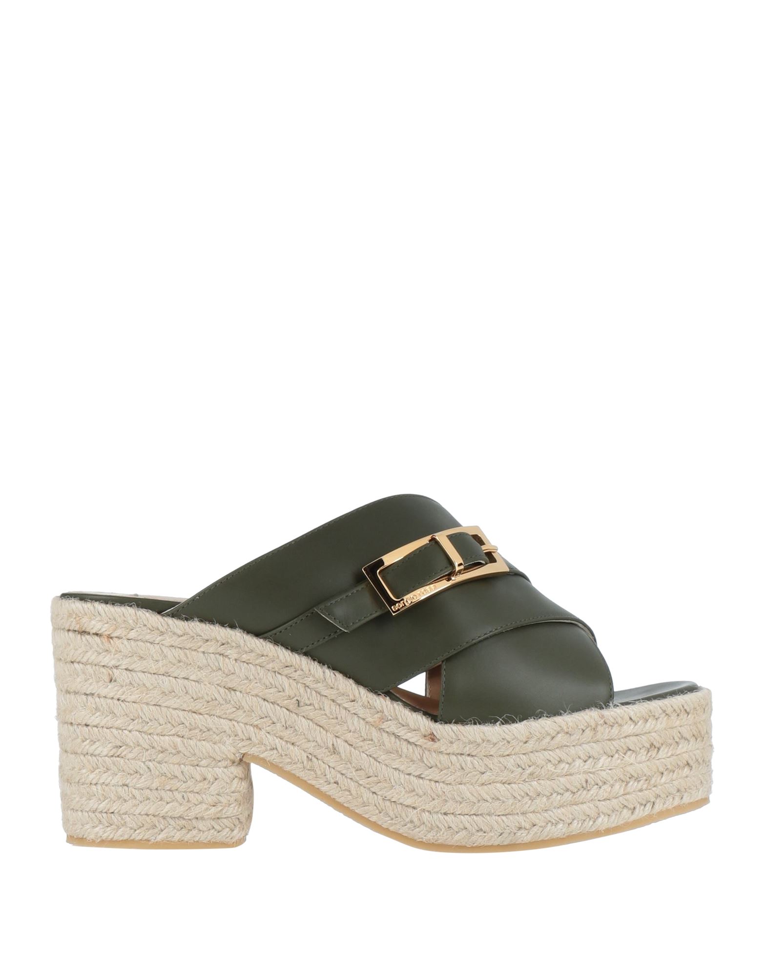 SERGIO ROSSI Espadrilles Damen Militärgrün von SERGIO ROSSI