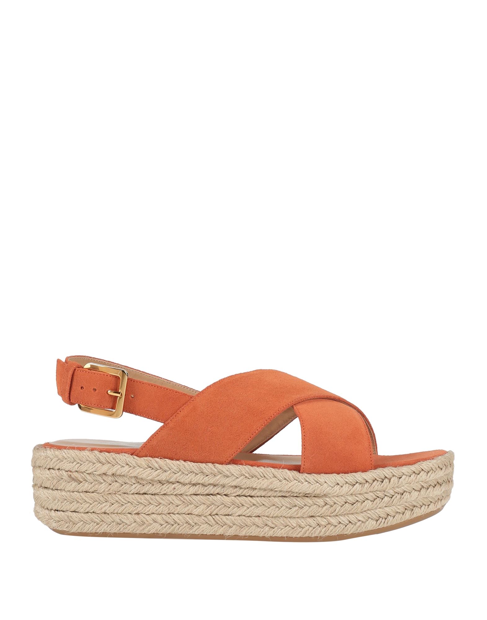 SERGIO ROSSI Espadrilles Damen Orange von SERGIO ROSSI