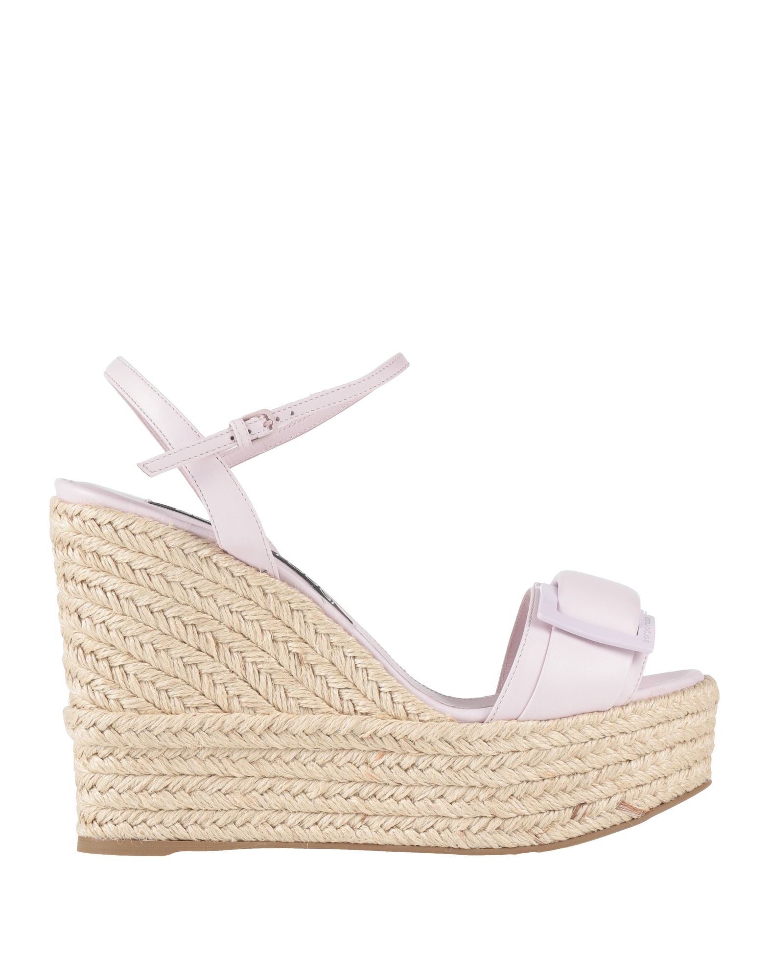 SERGIO ROSSI Espadrilles Damen Rosa von SERGIO ROSSI