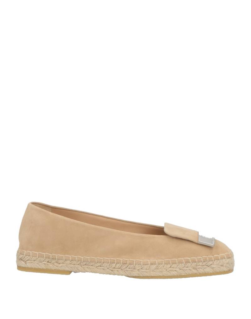 SERGIO ROSSI Espadrilles Damen Sand SERGIO ROSSI Espadrilles Damen Sand von SERGIO ROSSI