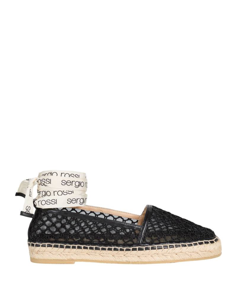 SERGIO ROSSI Espadrilles Damen Schwarz von SERGIO ROSSI