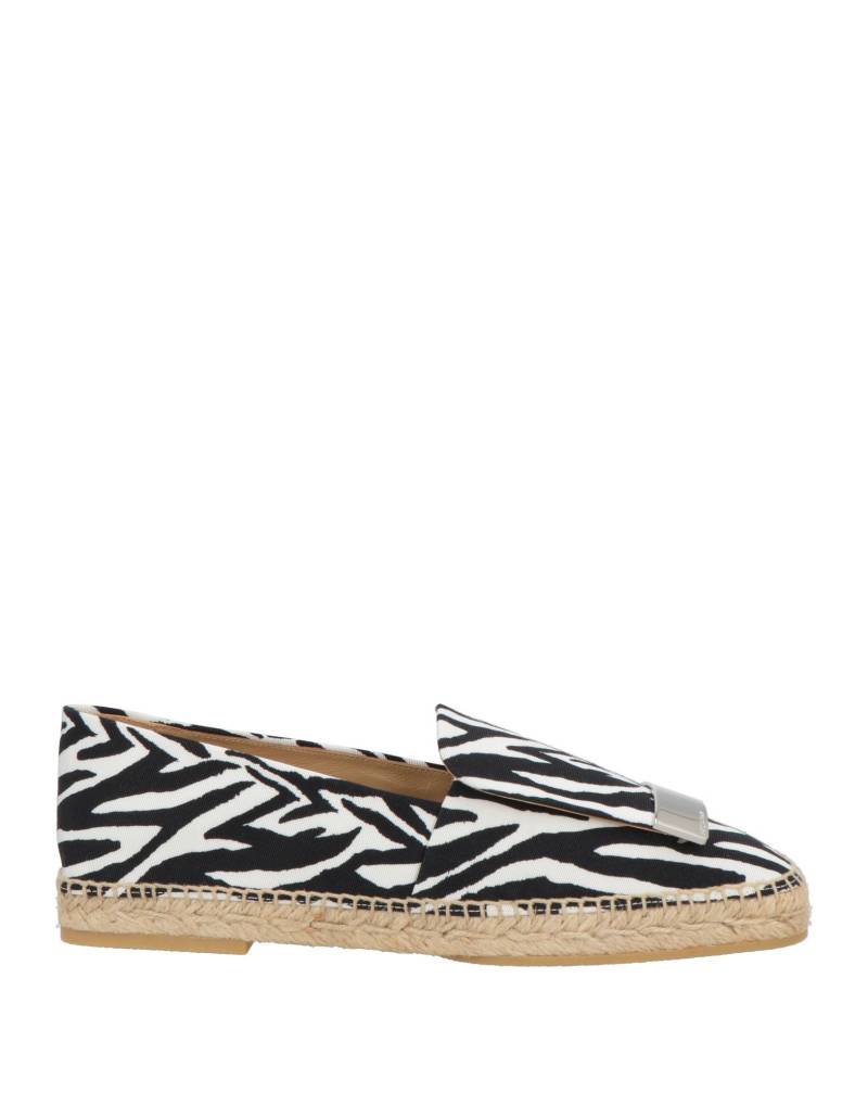 SERGIO ROSSI Espadrilles Damen Schwarz von SERGIO ROSSI