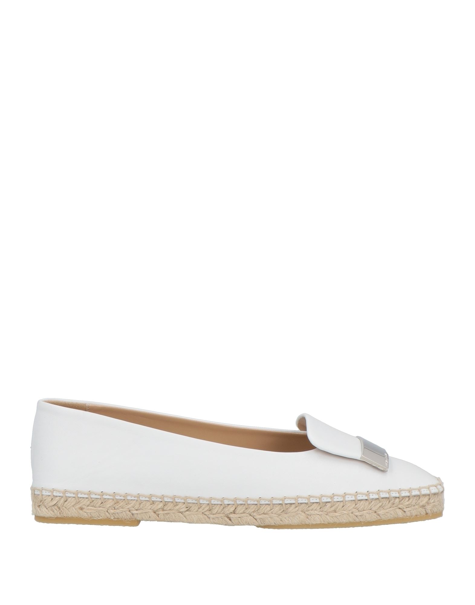 SERGIO ROSSI Espadrilles Damen Weiß von SERGIO ROSSI
