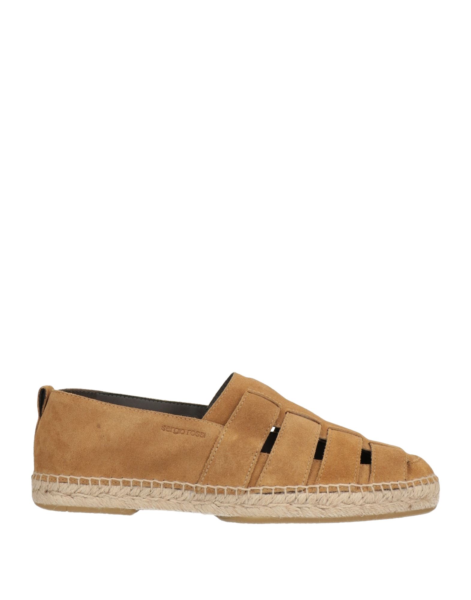 SERGIO ROSSI Espadrilles Herren Kamel von SERGIO ROSSI