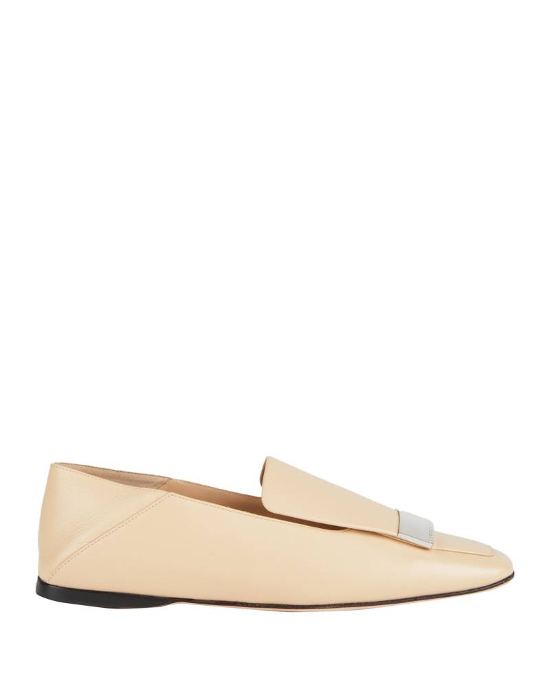 SERGIO ROSSI Mokassin Damen Beige von SERGIO ROSSI