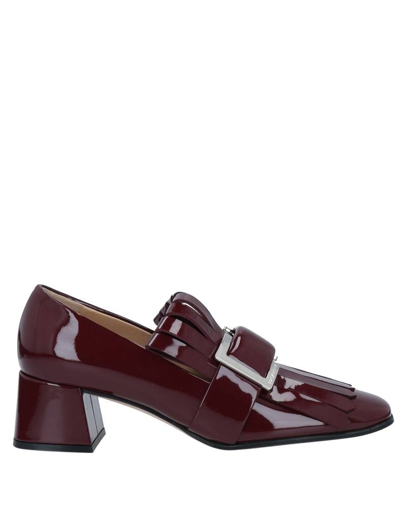 SERGIO ROSSI Mokassin Damen Bordeaux von SERGIO ROSSI