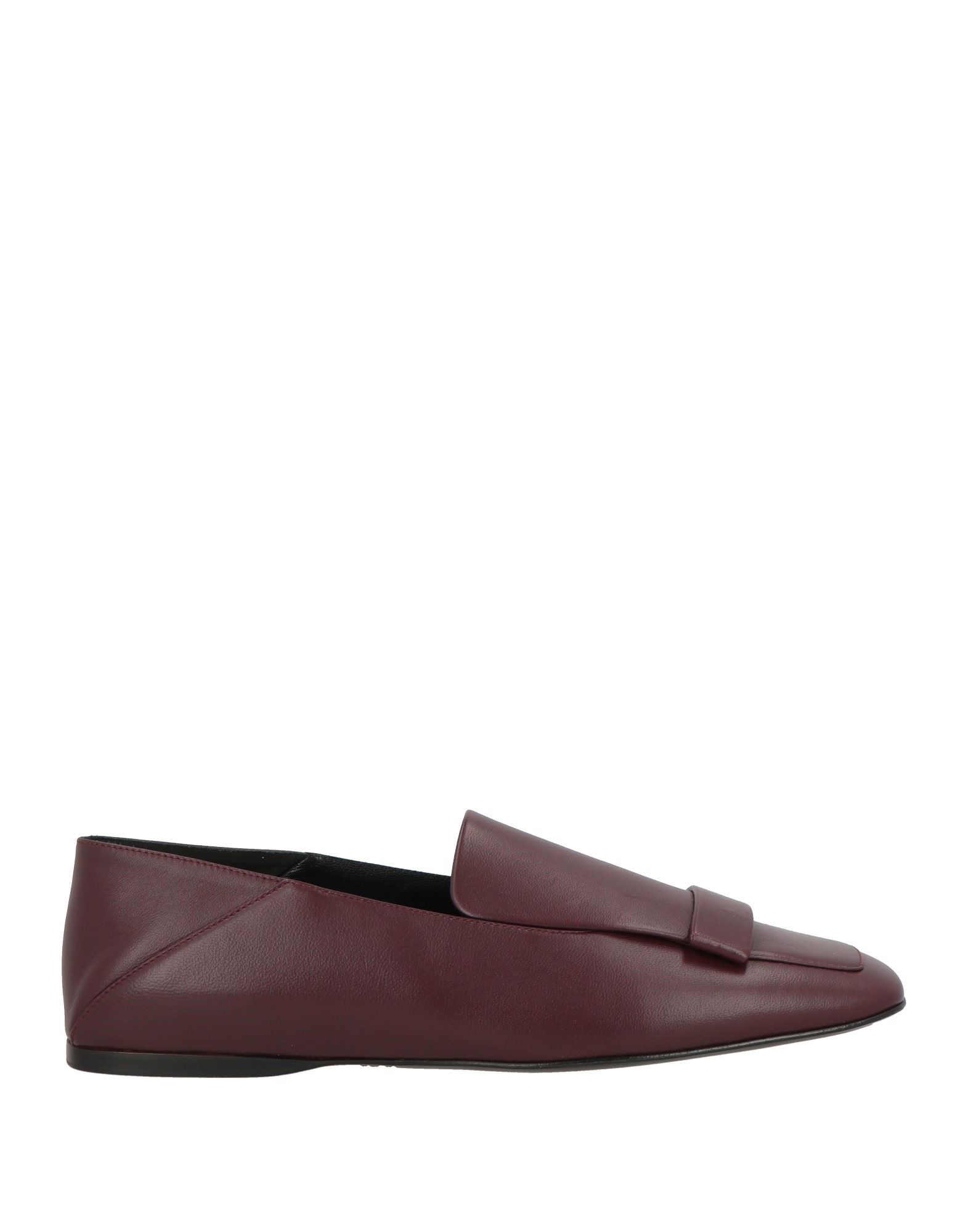 SERGIO ROSSI Mokassin Damen Bordeaux von SERGIO ROSSI