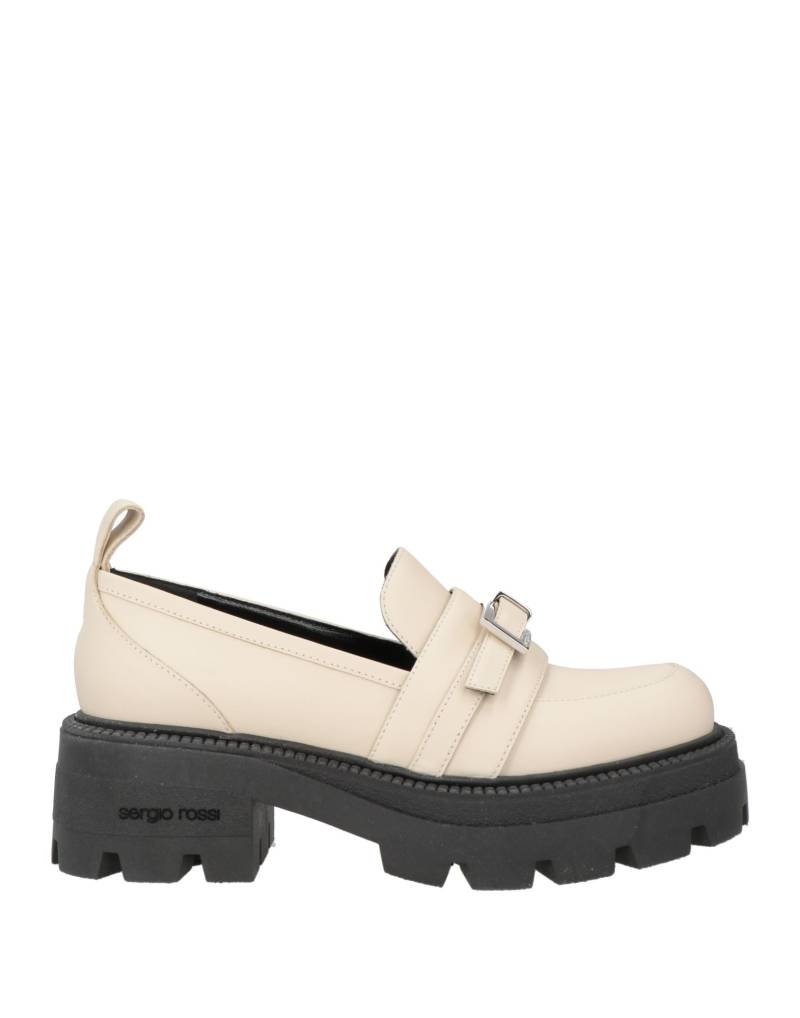 SERGIO ROSSI Mokassin Damen Elfenbein von SERGIO ROSSI