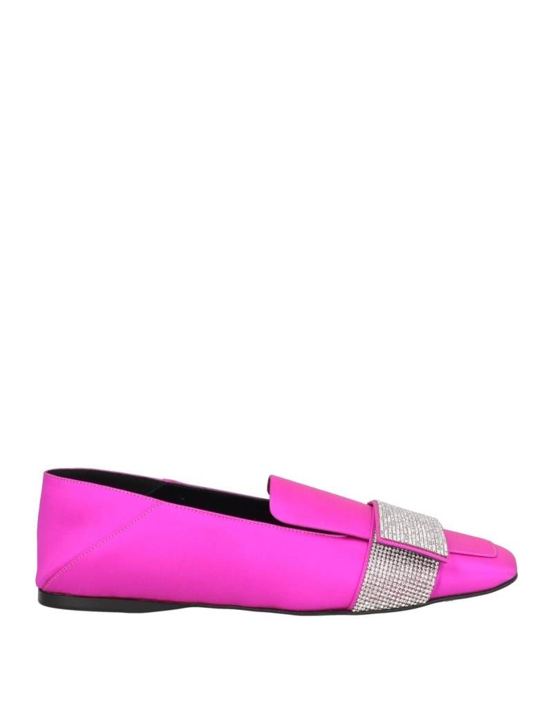 SERGIO ROSSI Mokassin Damen Fuchsia von SERGIO ROSSI