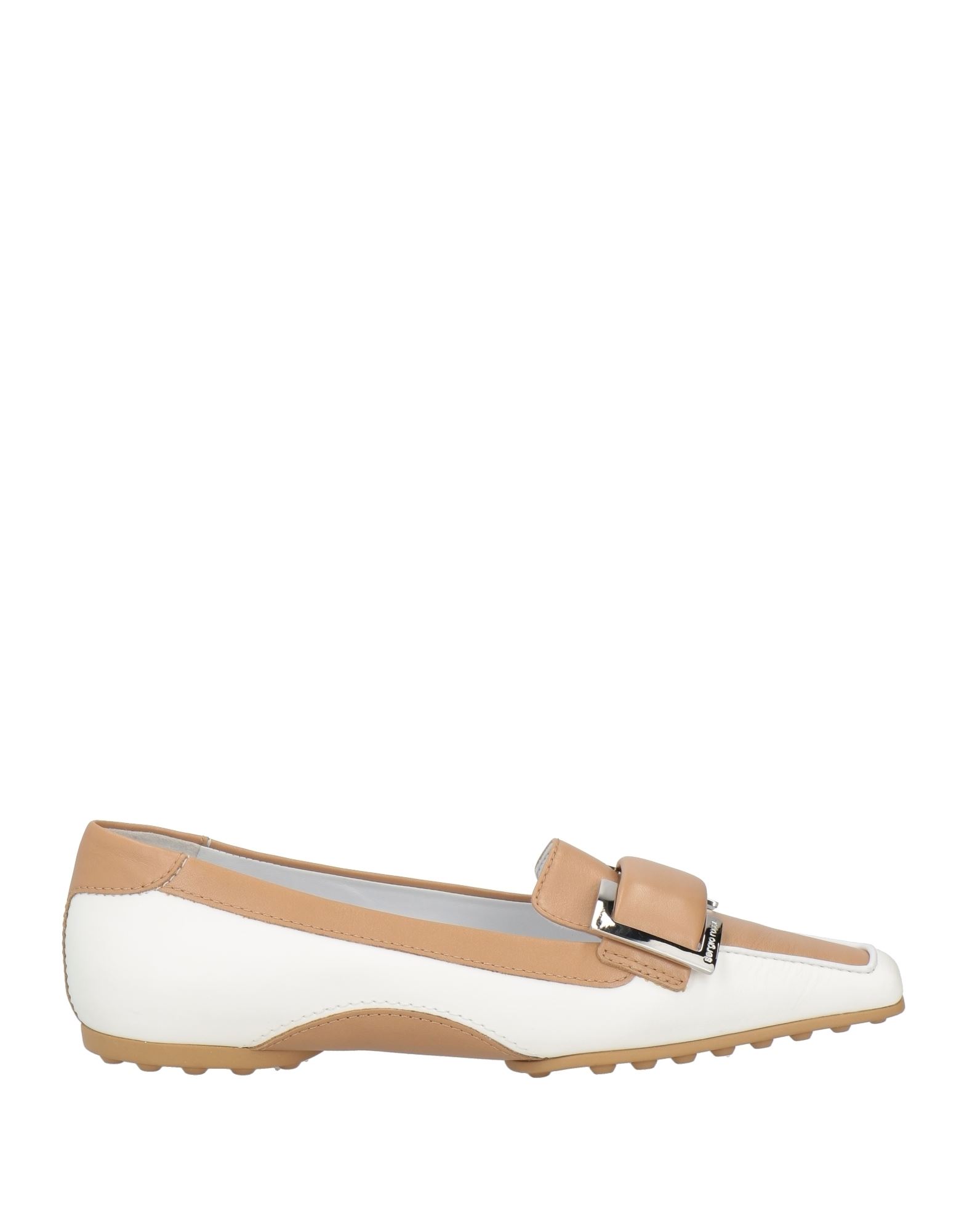 SERGIO ROSSI Mokassin Damen Kamel von SERGIO ROSSI