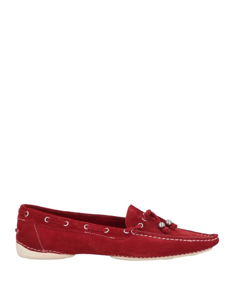 SERGIO ROSSI Mokassin Damen Rot von SERGIO ROSSI