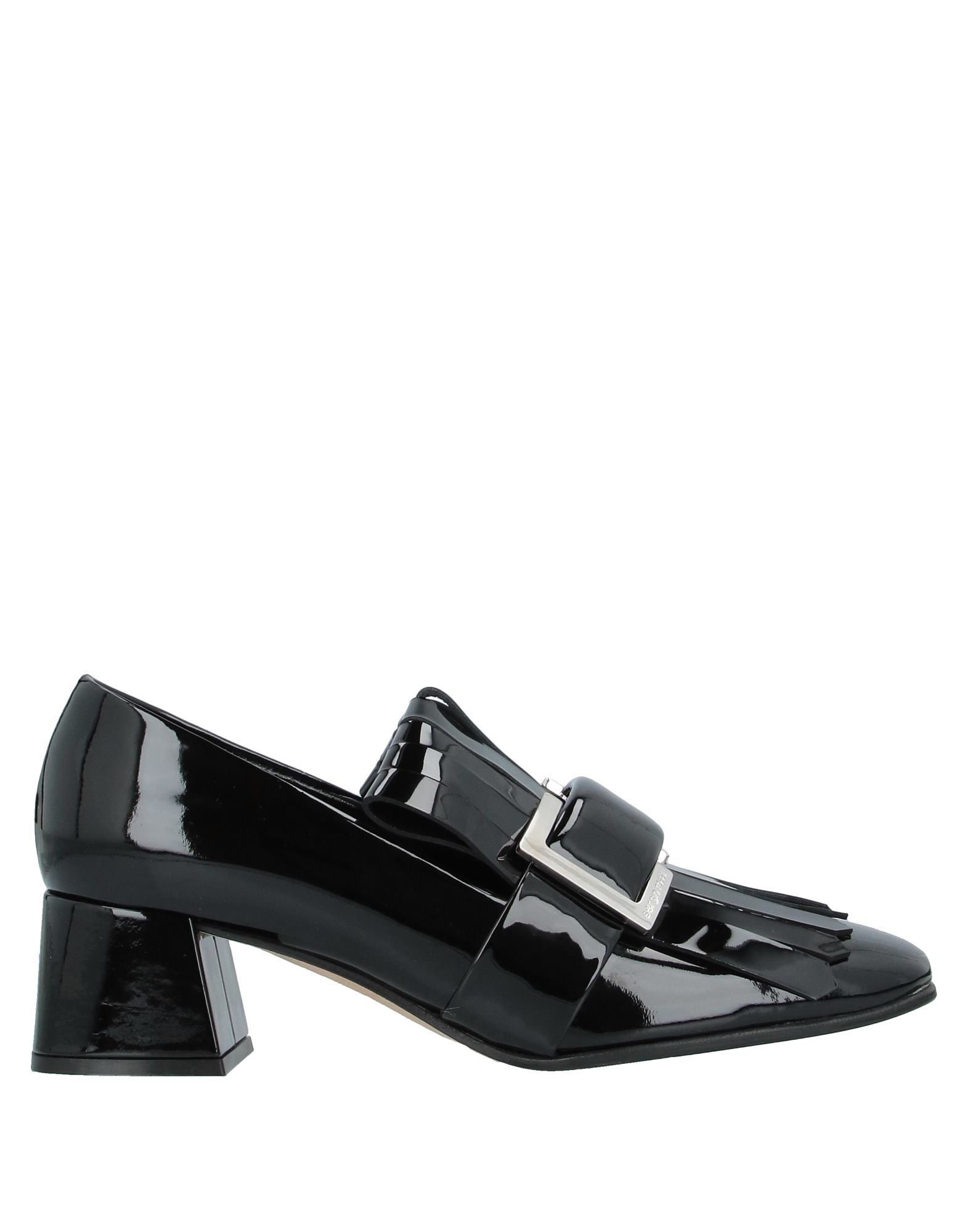 SERGIO ROSSI Mokassin Damen Schwarz SERGIO ROSSI Mokassin Damen Schwarz von SERGIO ROSSI