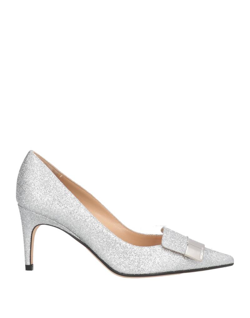 SERGIO ROSSI Pumps Damen Silber von SERGIO ROSSI