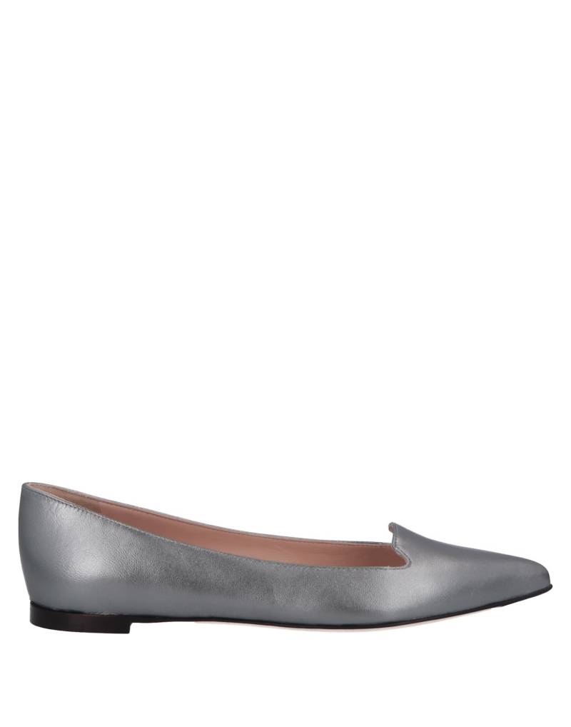 SERGIO ROSSI Mokassin Damen Silber von SERGIO ROSSI