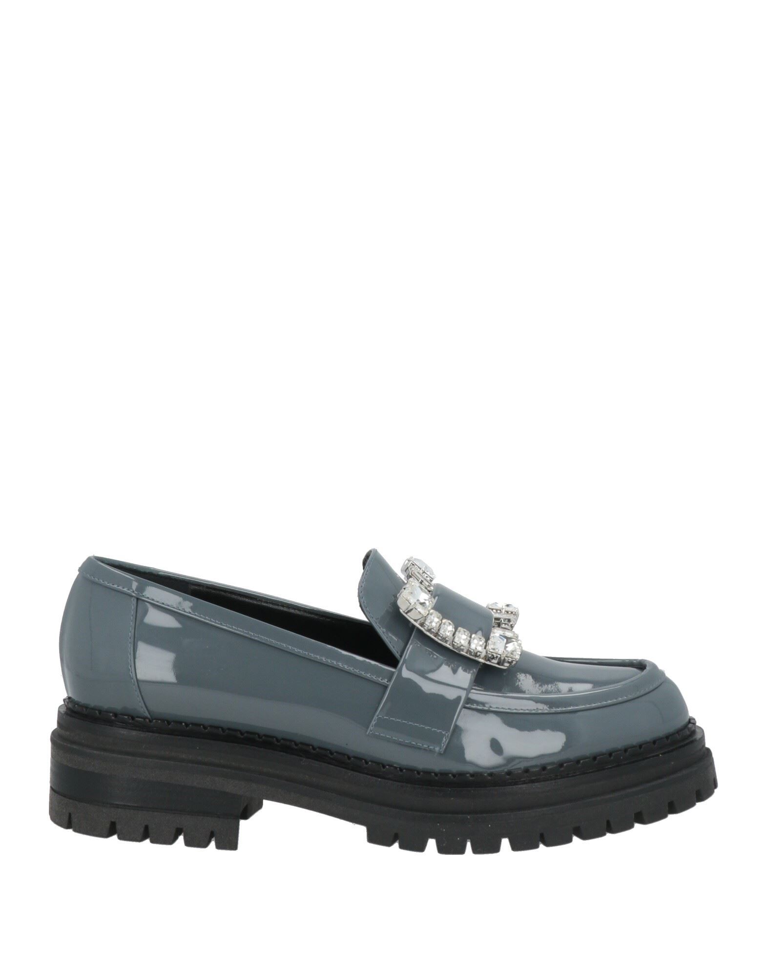 SERGIO ROSSI Mokassin Damen Taubenblau SERGIO ROSSI Mokassin Damen Taubenblau von SERGIO ROSSI