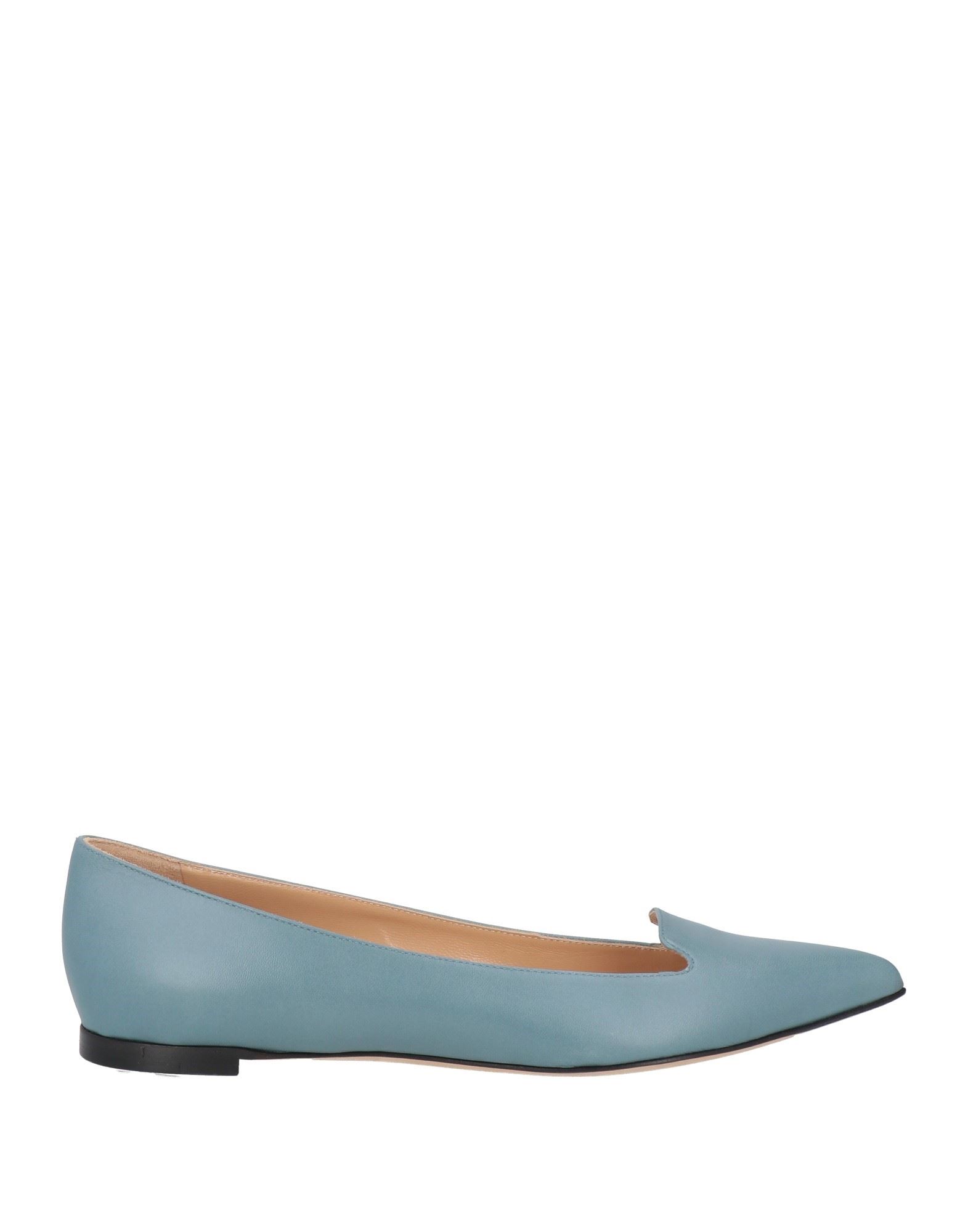SERGIO ROSSI Mokassin Damen Taubenblau von SERGIO ROSSI
