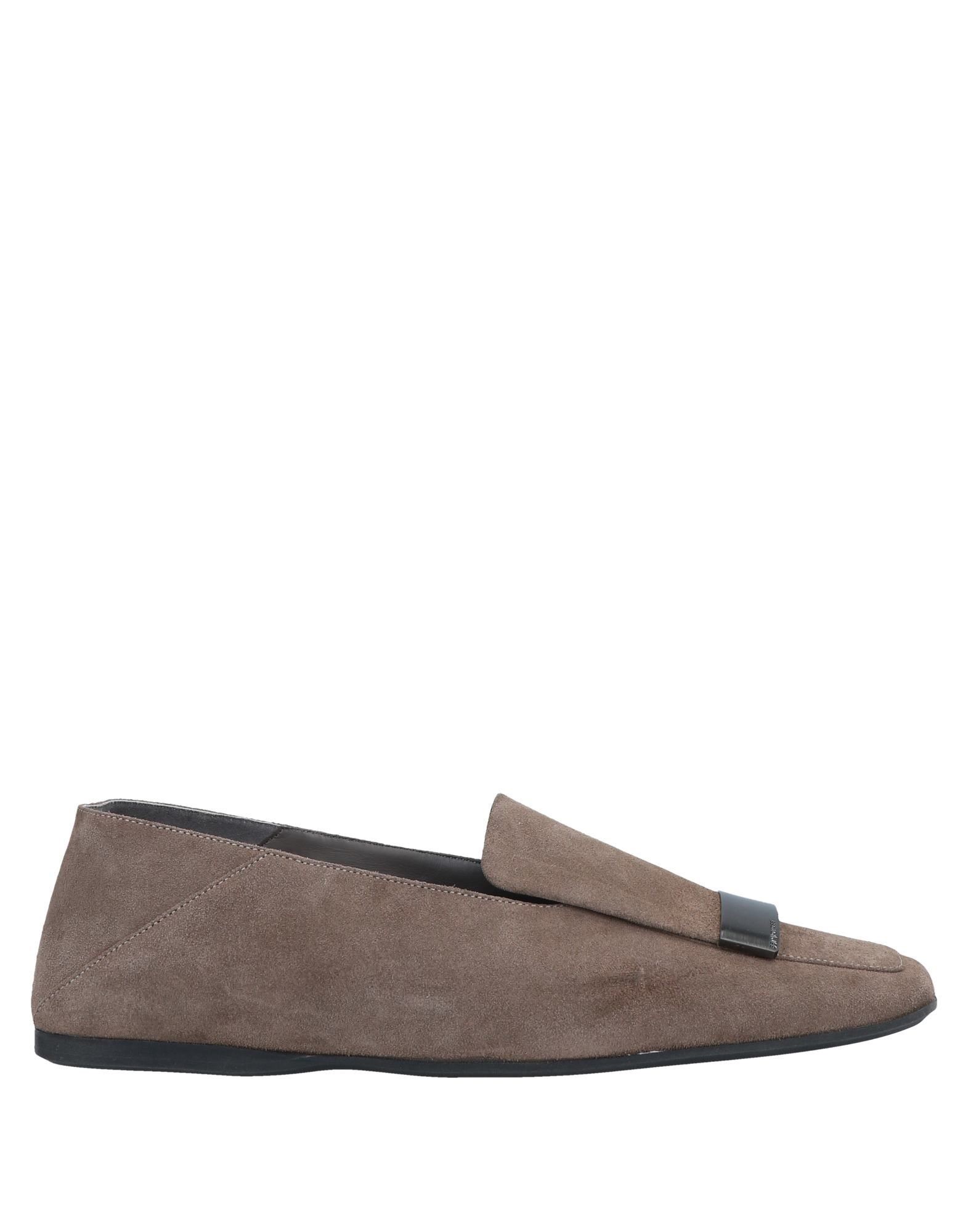 SERGIO ROSSI Mokassin Herren Khaki von SERGIO ROSSI