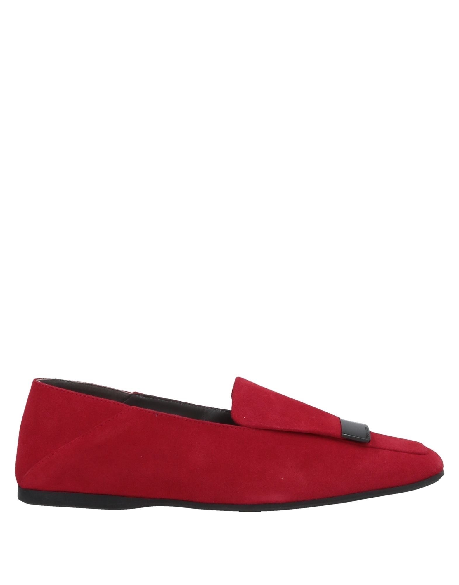 SERGIO ROSSI Mokassin Herren Rot von SERGIO ROSSI