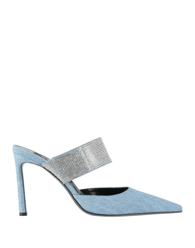 SERGIO ROSSI Mules & Clogs Damen Blau von SERGIO ROSSI