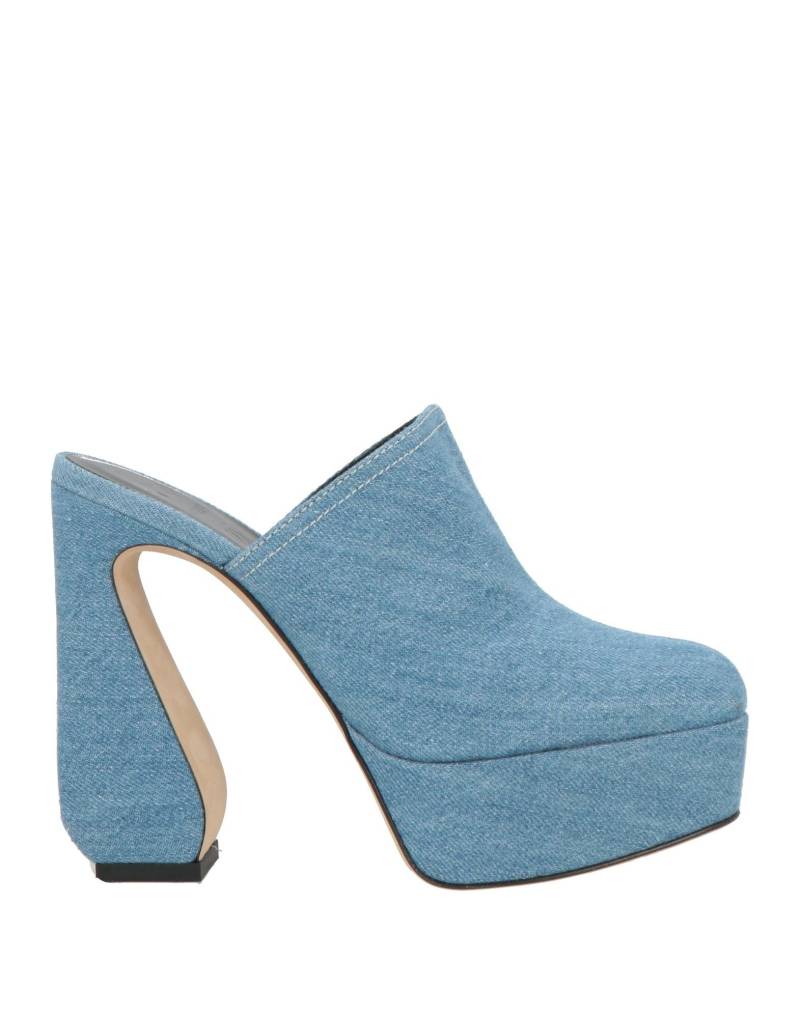 SERGIO ROSSI Mules & Clogs Damen Blau von SERGIO ROSSI