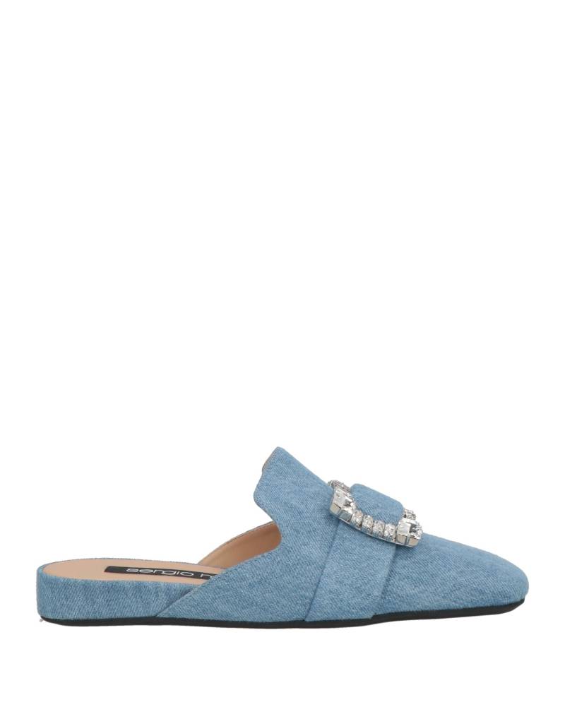 SERGIO ROSSI Mules & Clogs Damen Blau von SERGIO ROSSI