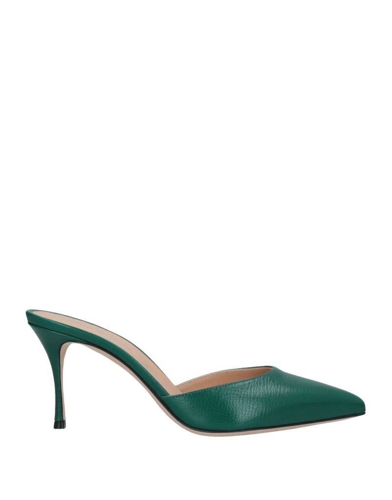 SERGIO ROSSI Mules & Clogs Damen Dunkelgrün von SERGIO ROSSI