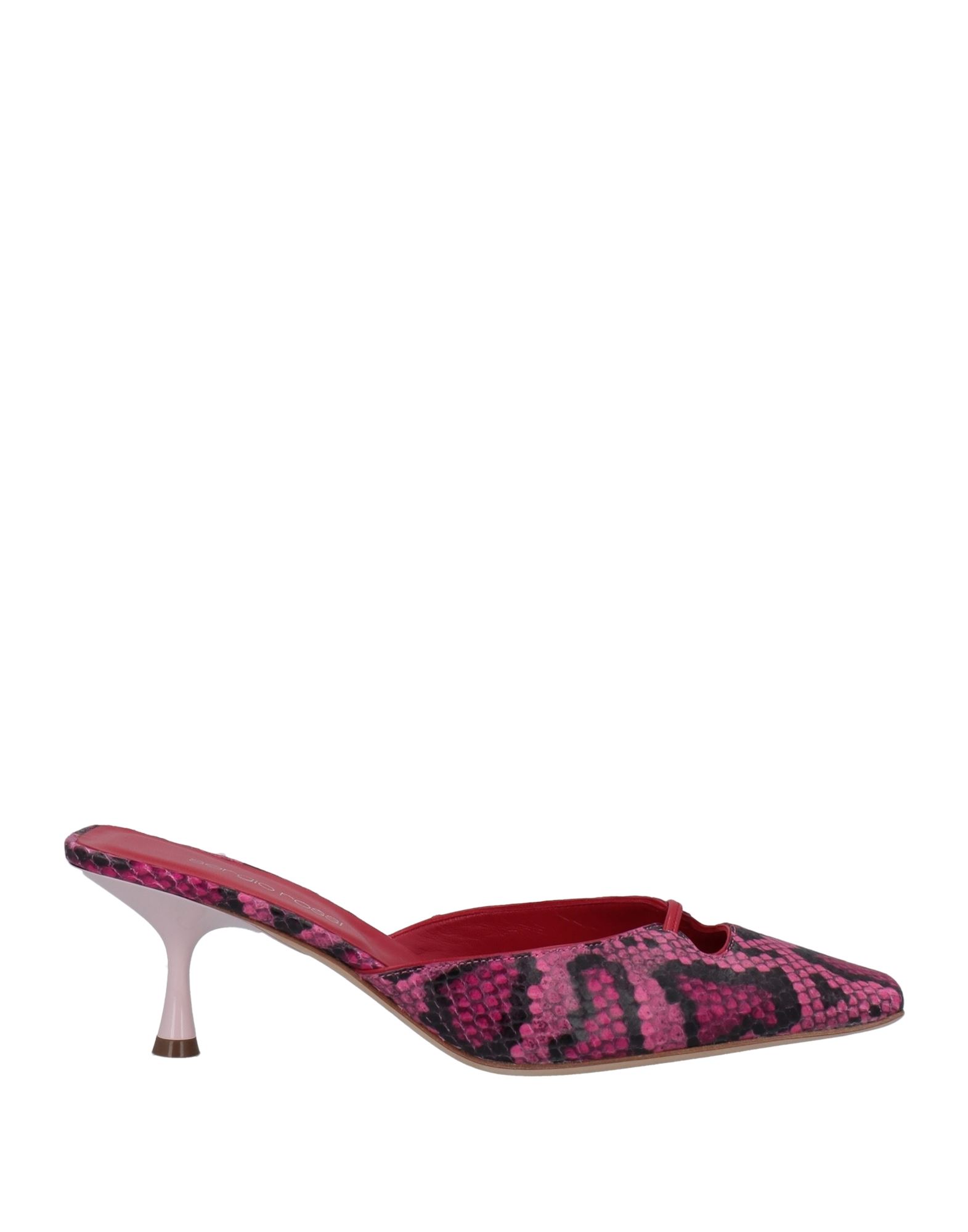 SERGIO ROSSI Mules & Clogs Damen Fuchsia SERGIO ROSSI Mules & Clogs Damen Fuchsia von SERGIO ROSSI