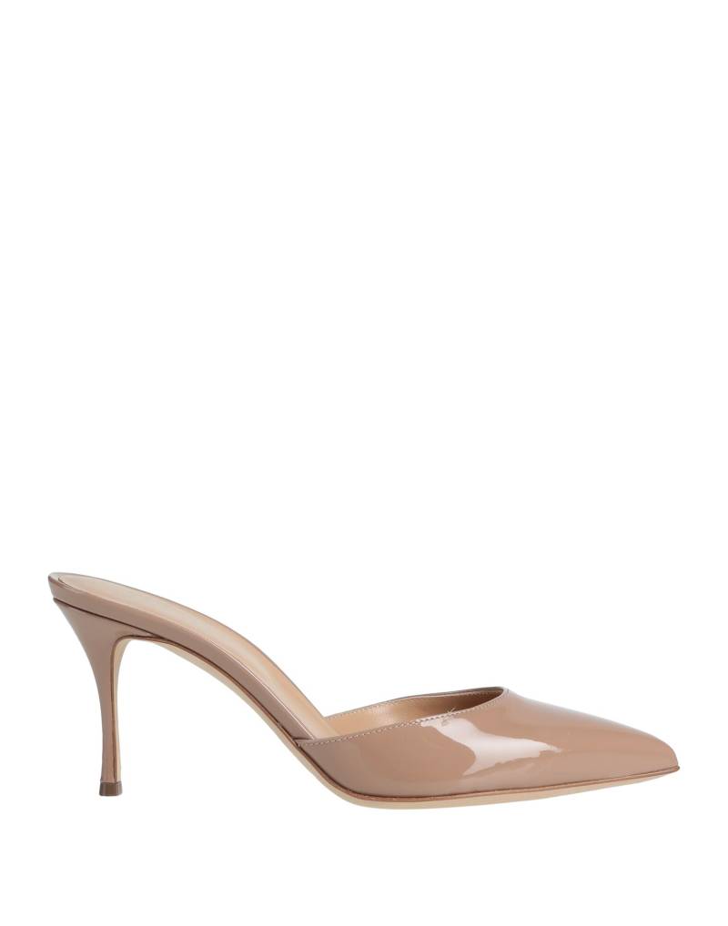 SERGIO ROSSI Mules & Clogs Damen Hellbraun SERGIO ROSSI Mules & Clogs Damen Hellbraun von SERGIO ROSSI