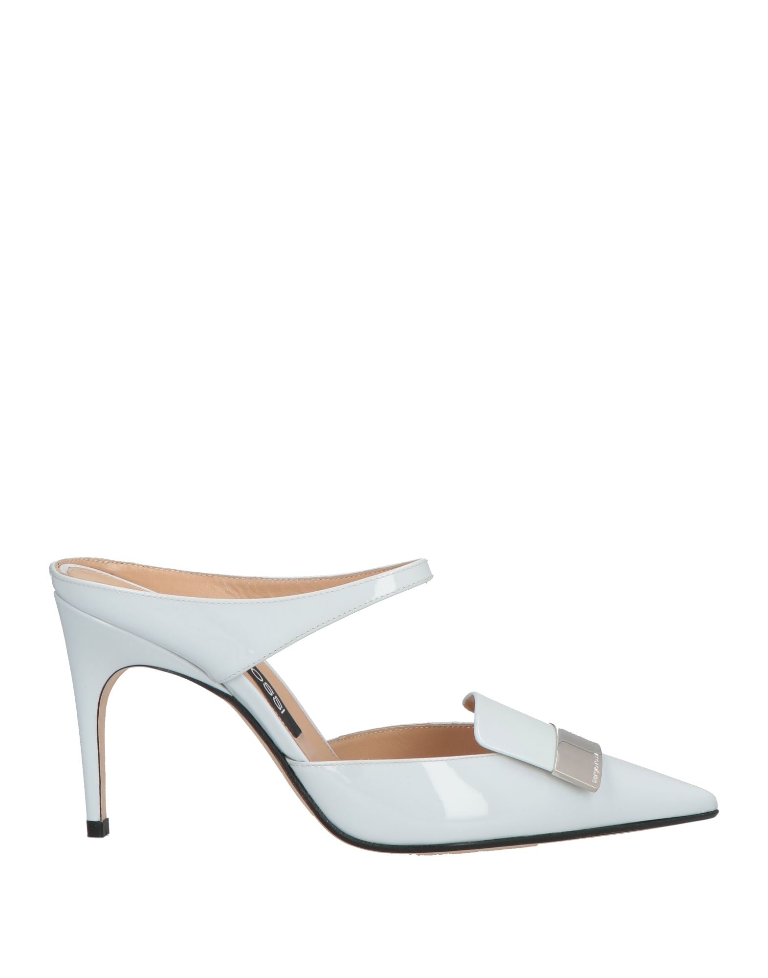 SERGIO ROSSI Mules & Clogs Damen Hellgrau SERGIO ROSSI Mules & Clogs Damen Hellgrau von SERGIO ROSSI