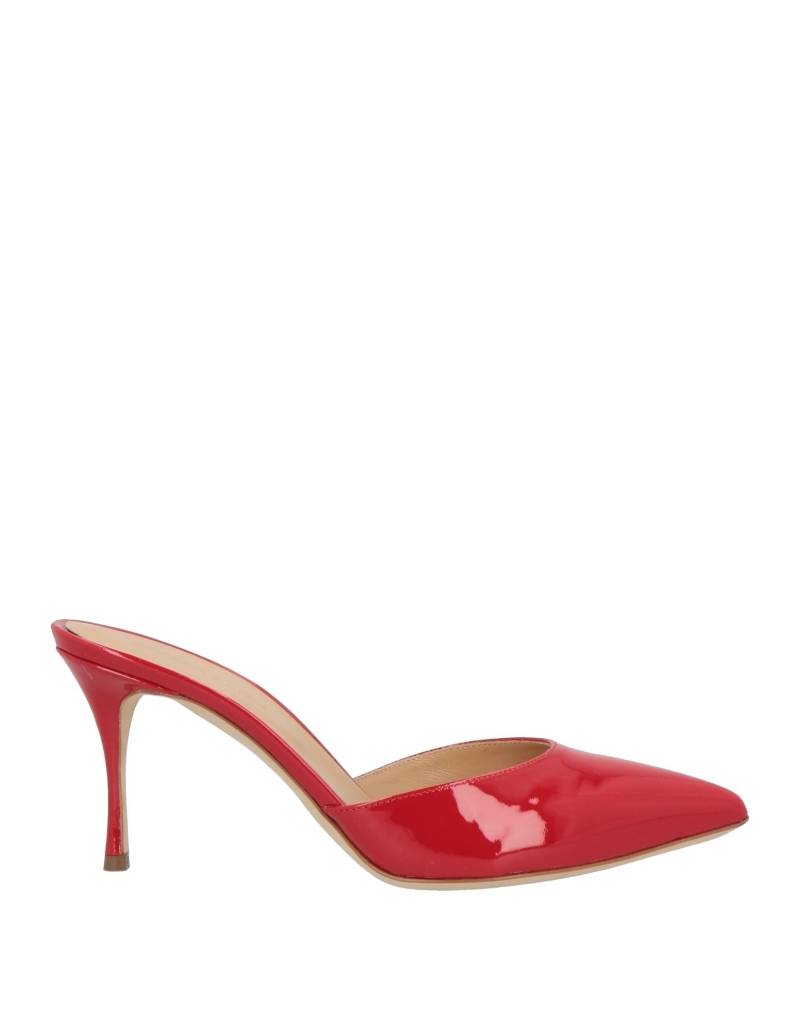 SERGIO ROSSI Mules & Clogs Damen Rot SERGIO ROSSI Mules & Clogs Damen Rot von SERGIO ROSSI