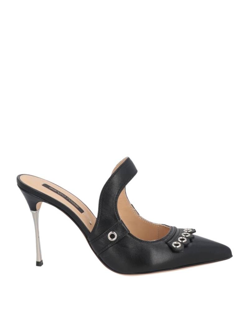 SERGIO ROSSI Mules & Clogs Damen Schwarz von SERGIO ROSSI
