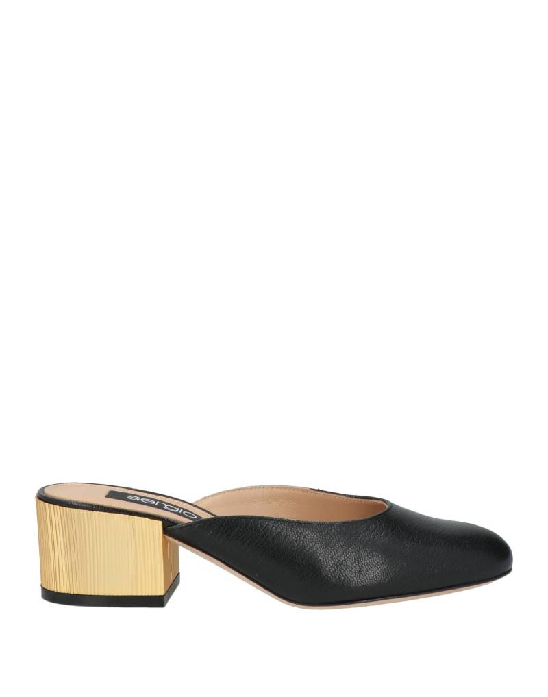 SERGIO ROSSI Mules & Clogs Damen Schwarz von SERGIO ROSSI