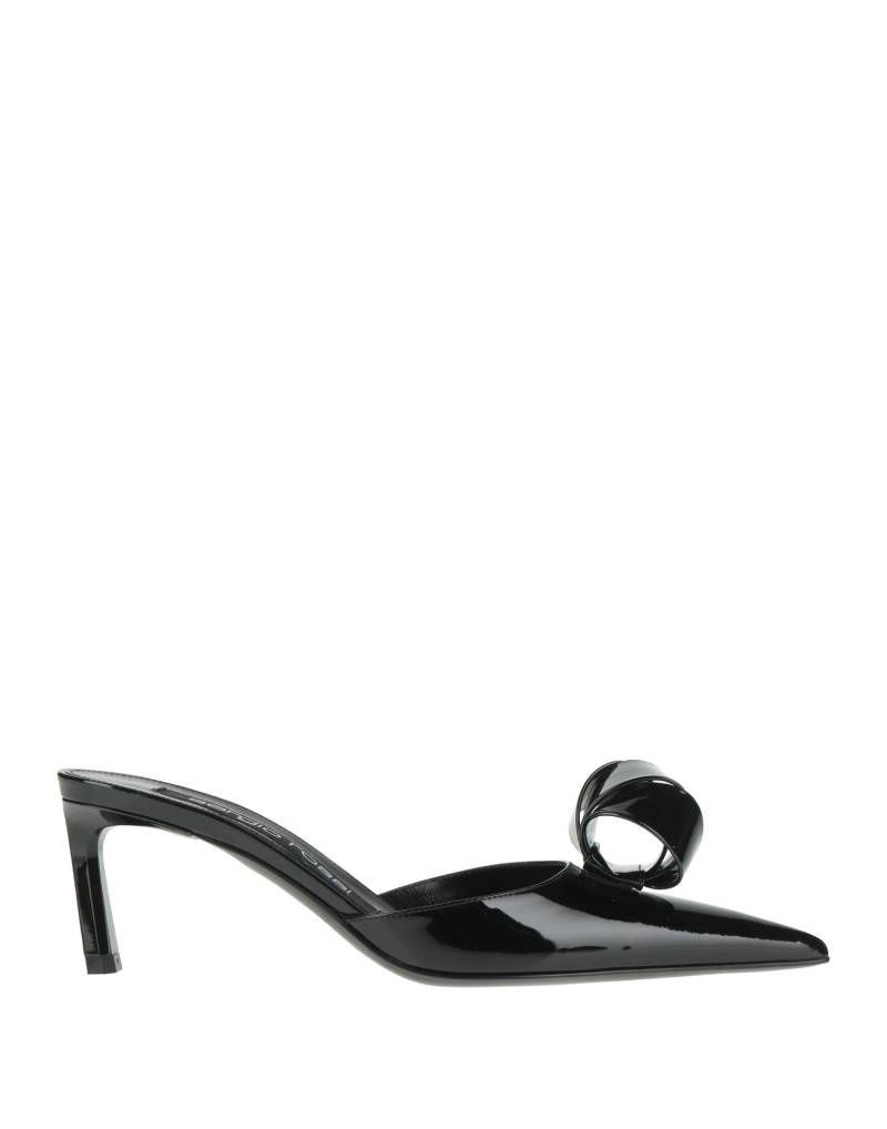 SERGIO ROSSI Mules & Clogs Damen Schwarz von SERGIO ROSSI