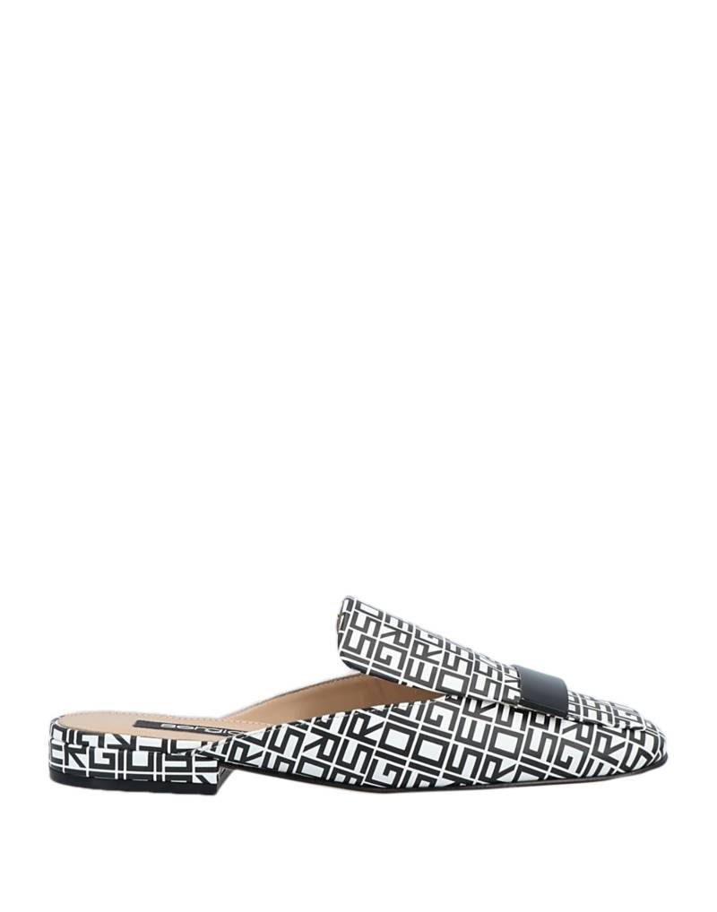 SERGIO ROSSI Mules & Clogs Damen Weiß von SERGIO ROSSI