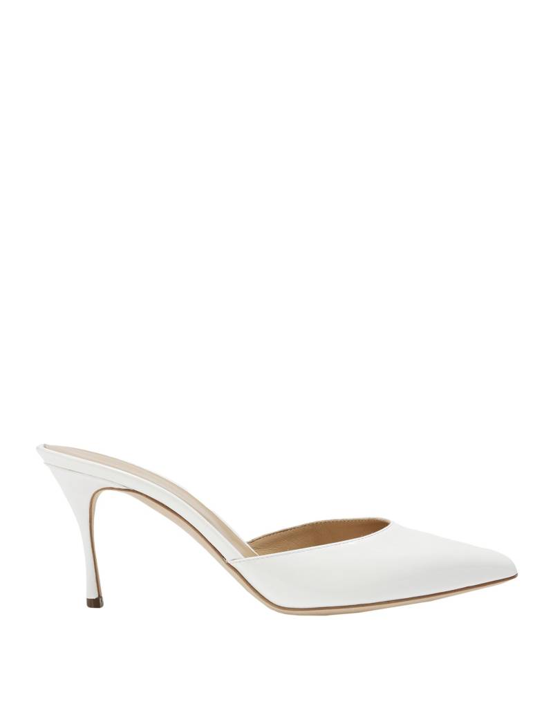 SERGIO ROSSI Mules & Clogs Damen Weiß SERGIO ROSSI Mules & Clogs Damen Weiß von SERGIO ROSSI