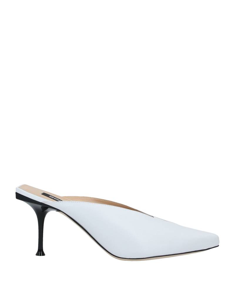 SERGIO ROSSI Mules & Clogs Damen Weiß von SERGIO ROSSI