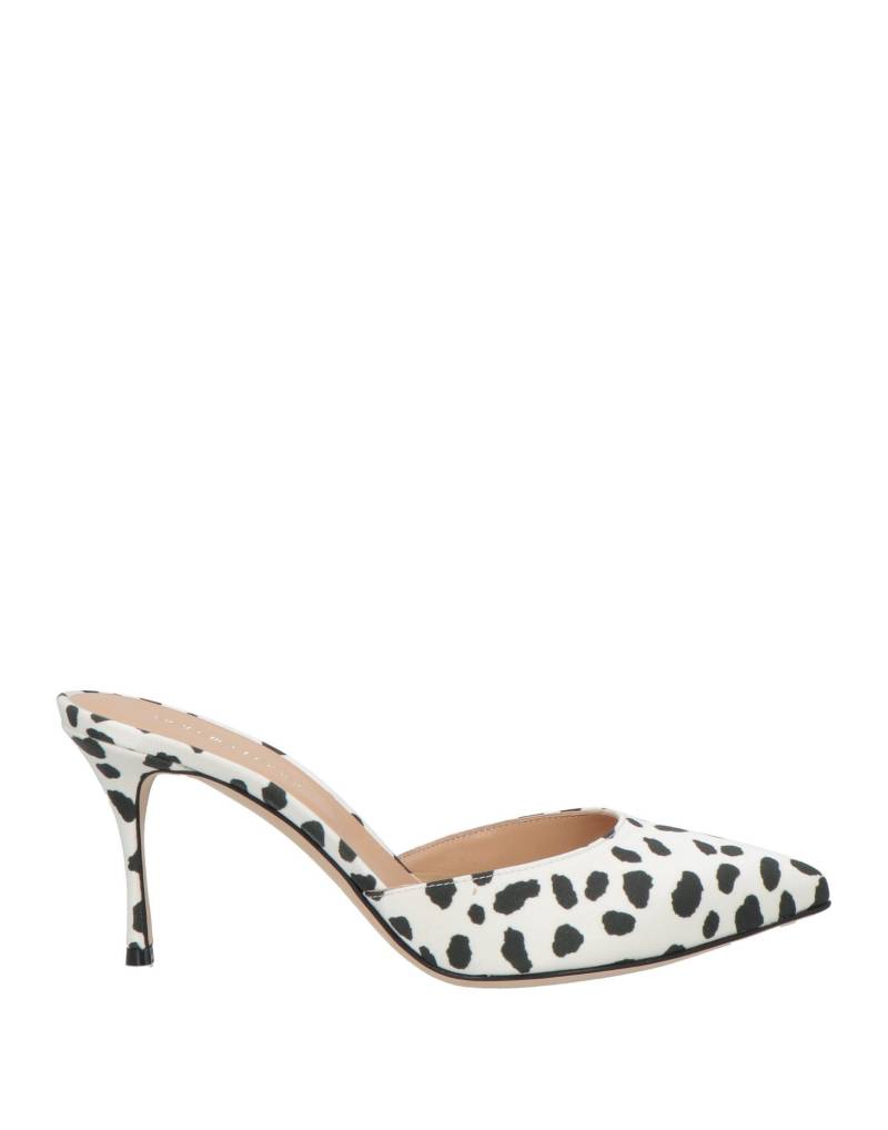 SERGIO ROSSI Mules & Clogs Damen Weiß von SERGIO ROSSI