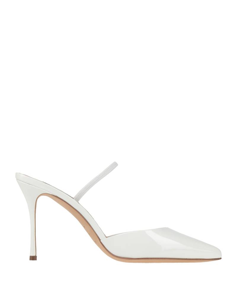 SERGIO ROSSI Mules & Clogs Damen Weiß von SERGIO ROSSI