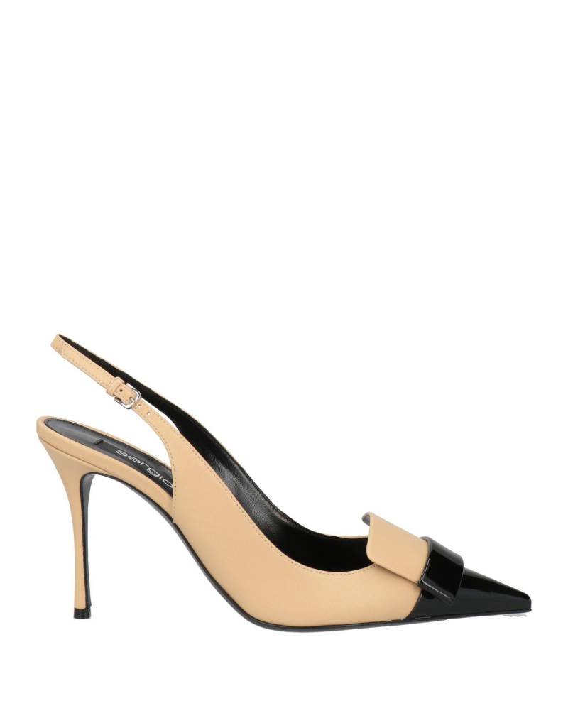 SERGIO ROSSI Pumps Damen Beige von SERGIO ROSSI