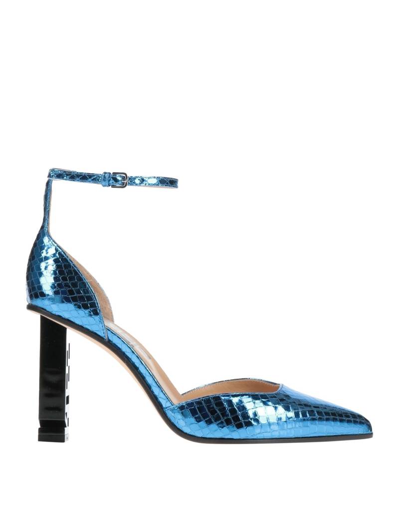 SERGIO ROSSI Pumps Damen Blau von SERGIO ROSSI