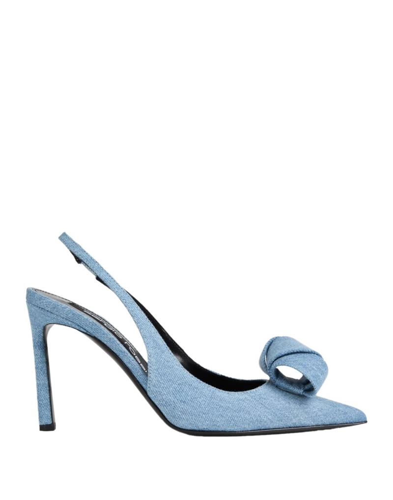 SERGIO ROSSI Pumps Damen Blau von SERGIO ROSSI