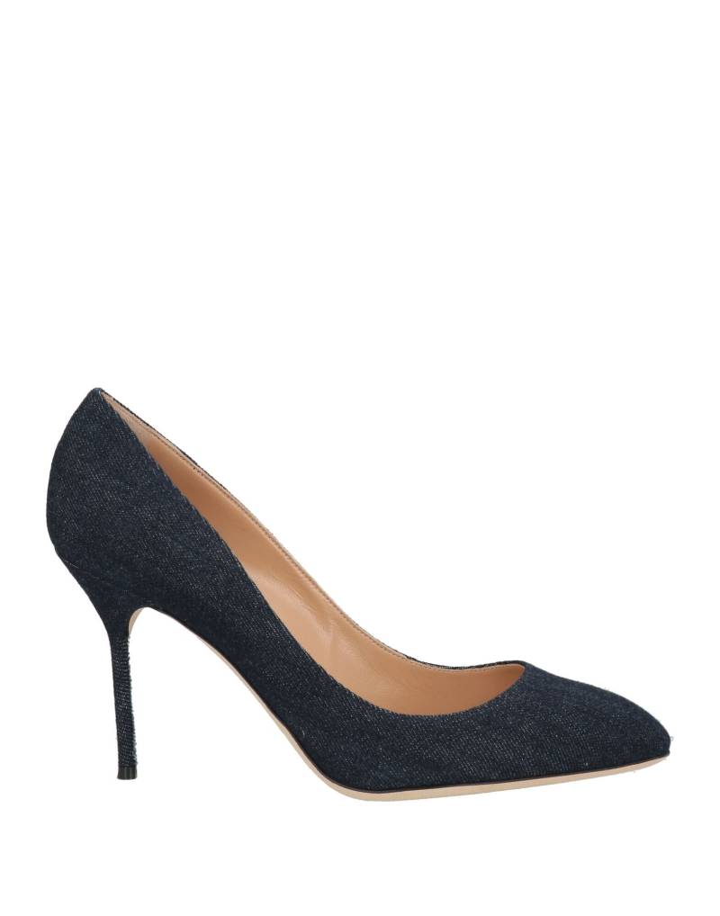 SERGIO ROSSI Pumps Damen Blau von SERGIO ROSSI