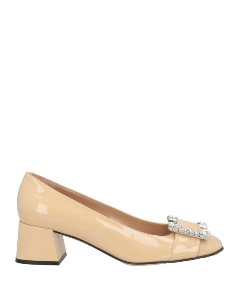 SERGIO ROSSI Pumps Damen Cremeweiß von SERGIO ROSSI